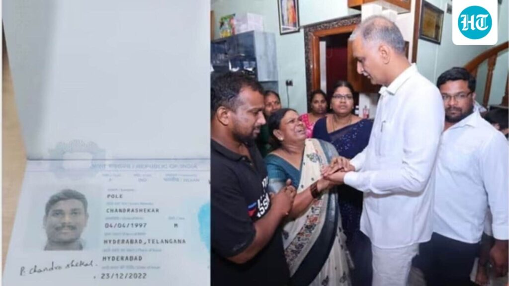 ‘Was not in favour of him going to US’: Mother of Hyderabad student shot dead in Texas ‘Was not in favour of him going to US’: Mother of Hyderabad student shot dead in Texas