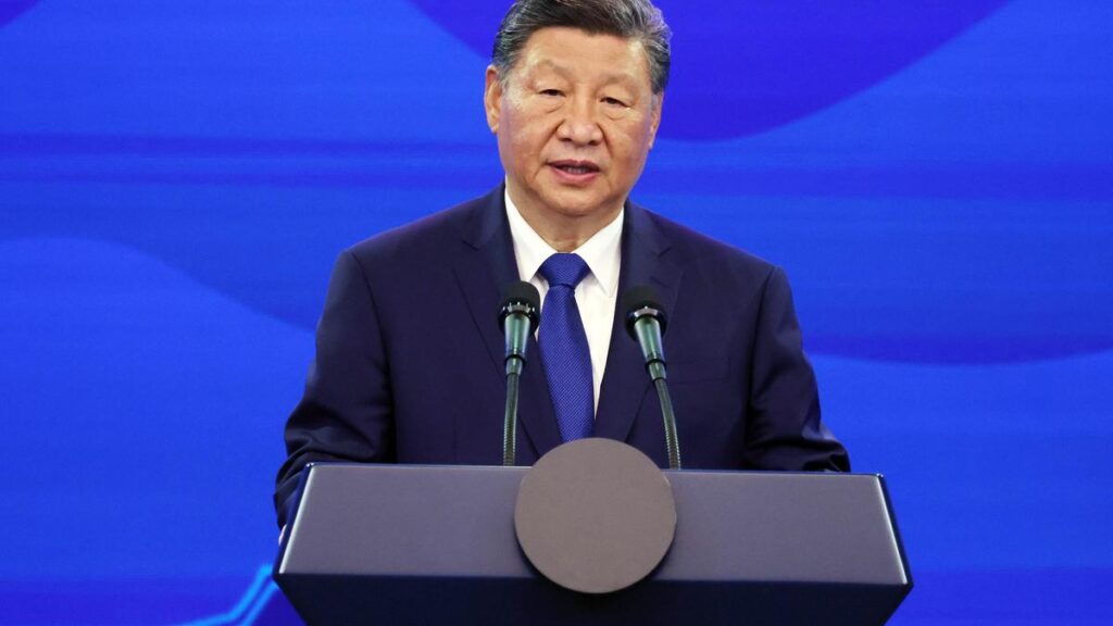 China's Xi pushes for global AI body at APEC in counter to U.S.