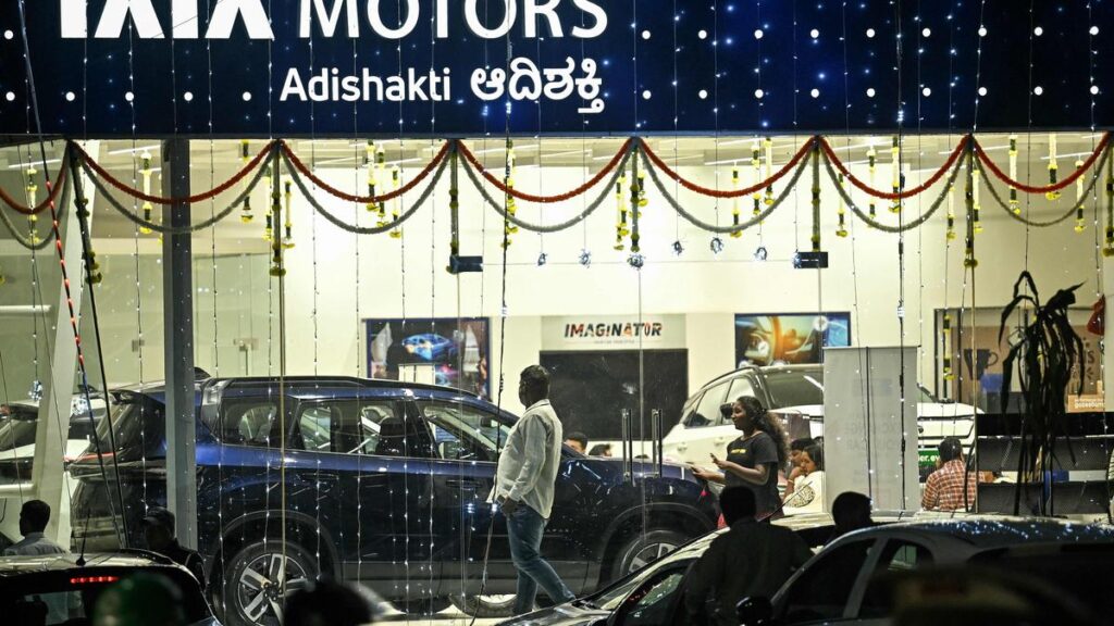 Festive buy, GST rate cut drive record car sales