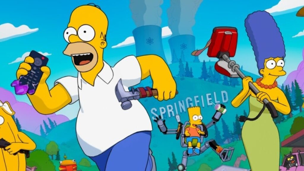 Fortnite Simpsons update: New locations, sidekicks, map, battle pass, weapons and more