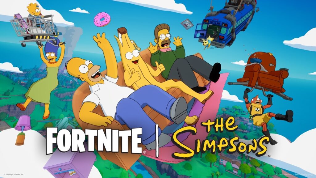 Fortnite servers down for update: When The Simpsons season begins, maintenance schedule and more