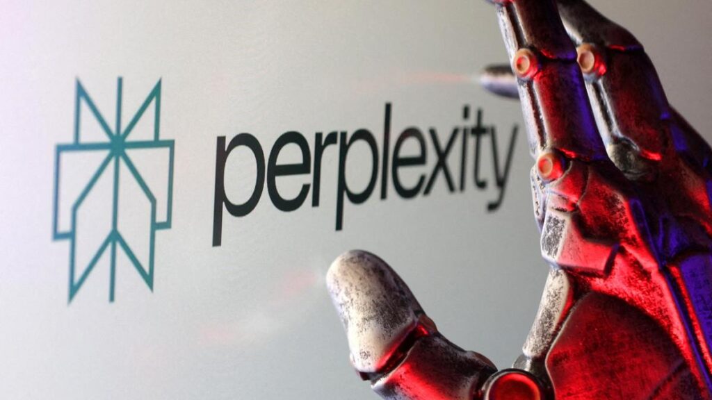 Getty shares soar on images deal with Perplexity for AI search