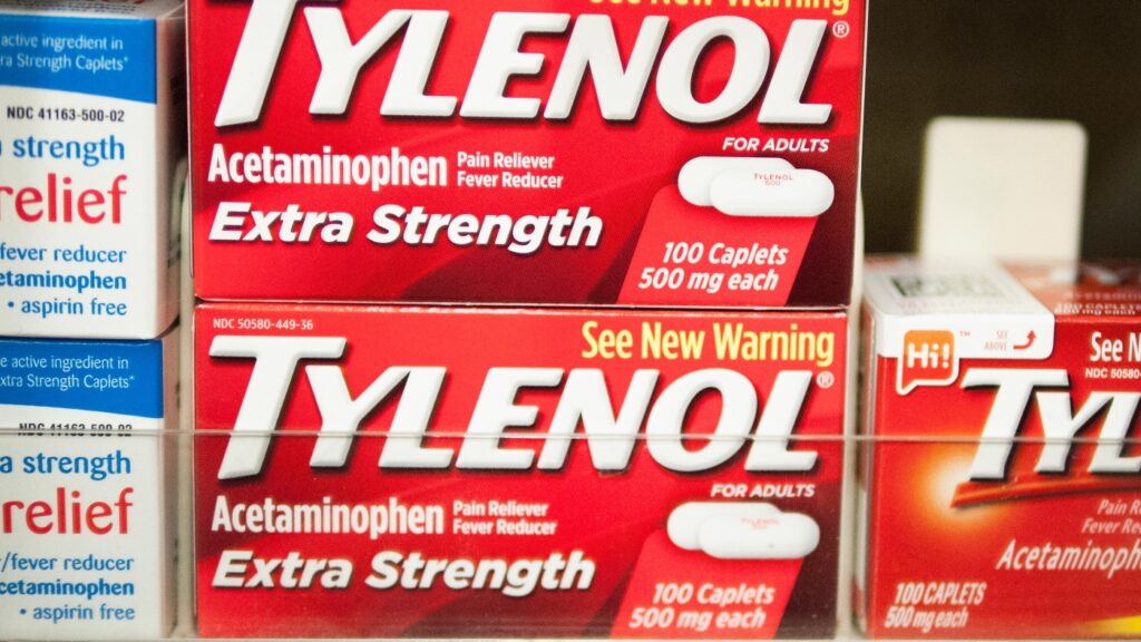 Huggies maker Kimberly-Clark is buying Tylenol maker Kenvue : NPR Huggies maker Kimberly-Clark is buying Tylenol maker Kenvue : NPR