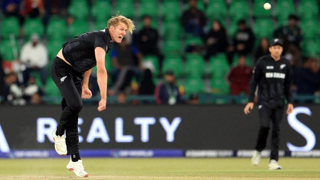 Jamieson, Sodhi in New Zealand squad for T20 series against West Indies
