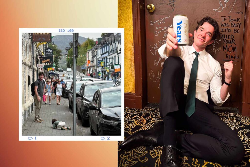 John Mulaney on His Unconventional Jet Lag Hack and the ‘Greatest Thing’ Wife Olivia Munn Taught Him to Pack