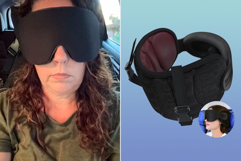 My Go-To $20 Amazon Neck Pillow for Every Flight