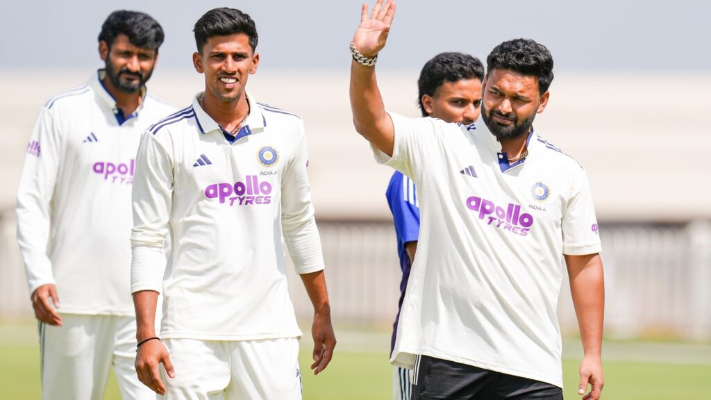 Rishabh Pant’s 90, late-order grit carry India A to 3-wicket win over South Africa A