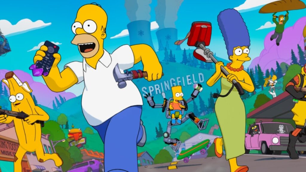 The Simpsons Fortnite update: When are servers back online amid massive outage? Downtime details here The Simpsons Fortnite update: When are servers back online amid massive outage? Downtime details here